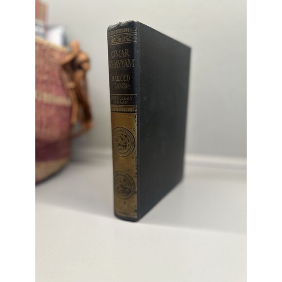 OMAR KHAYYAM, A LIFE by Harold Lamb HC 1936 Persian Author Biography - Picture 4 of 9